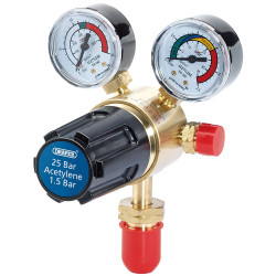 Draper 35008 25 Bar Acetylene Regulator