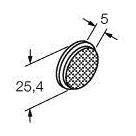 Odbłyśnik Turck BRT-1 3016162 1 szt.