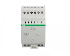 Stabilizator impulsowy napięcie wejściowe 10-28V AC, 12-37V DC wyjście 5V DC 3A ZI-11