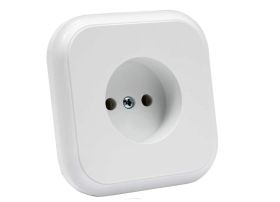 GNIAZDO POJEDYŃCZE BEZ UZIEMIENIA