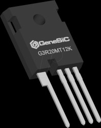 G3R20MT12K SiC MOSFET, N-Ch 1.2kV 90A 20mR, TO247-4