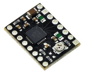 Pololu A4988 Stepper Motor Driver Carrier, Black Edition