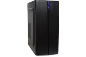Inter-Tech B-48 | Midi Tower Case | Zwart