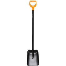 Fiskars 1066718 Solid&#x2122; Metal Shovel D Handle