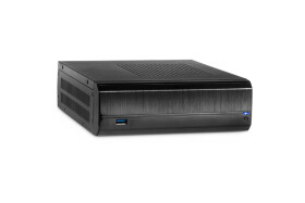 Inter-Tech JX-500 | Mini Tower Case | Zwart