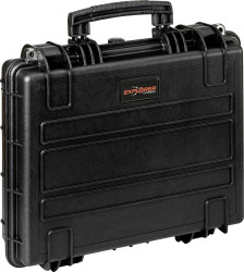 Explorer Cases Walizka outdoorowa 4412HL.B black with pick & pluck foam (S x W x G) 45 x 35 x 13 cm czarny 4412HL.B