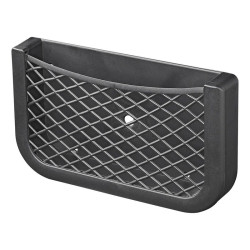 Kieszeń siatka do auta 20x12x3 Organizer, plastikowa ramka