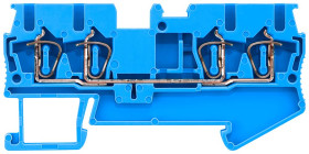 Kostka zaciskowa na szynie DIN Siemenssprężynowa 8WH2004 17.5A 500 V