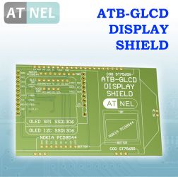 ATB GLCD DISPLAY SHIELD