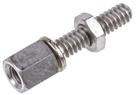 Akcesorium do złącza D-sub Śruba z gniazdem do Złącza AMPLIMITE HDP i HDF D-Sub TE Connectivity