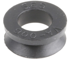 Uszczelka śr. zew: 5mm śr. zew: 10.5mm Uszczelka V grubość: 3.7mm RS PRO