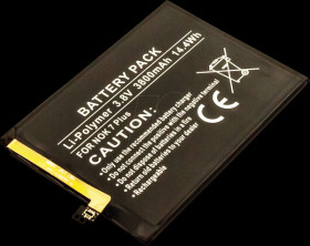 13359 Smartphone battery for Nokia devices, Li-Po, 3800 mAh