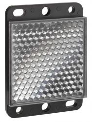 XUZC50, Lustro prostokątne 50x50mm,