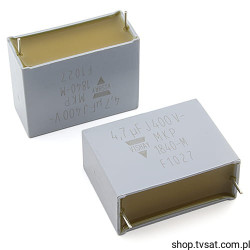 MKP1840547404M MKP 4.7uF 400V 5% R37.5 VISHAY