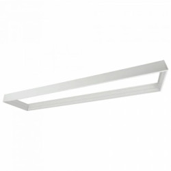 RAMKA ZATRZ. N/T 1200x300 BACKLIT PVC 6.5cm BIAŁA