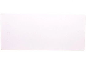 Końcówka kanału WDK 100x230 HE100230RW biała 6193399