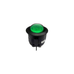 TruComponents 751584 Rocker switch,Off/On,DPST,Illuminated,Quick Connect