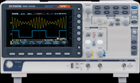 01DS122B10GT Digital storage oscilloscope GDS-1202B, 200 MHz, 2 CH