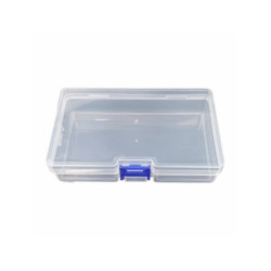 Pudełko na elementy 141x90x35mm Zamykany pojemniczek, Organizer