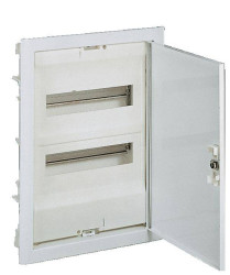Legrand 001432 1432 Rozdzielnica mała podtynkowy Ilość rzędów = 2 Content 1 szt.