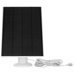 ABUS PPIC91600 Solar Panel Efficient USB-C Weatherproof Easy Install