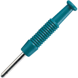 SKS Hirschmann 935980175 2mm MST 3 Miniature Plug 6A Green