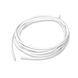Przewód montażowy 5.26 mm² Biały Mueller Electric Silikon 10 AWG dł. 7.62m 1064