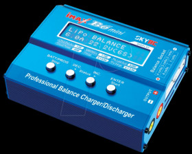 IMAX B6 MINI Charger for battery packs, for 1 - 15 cells, max. 6 A