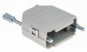 Osłona tylna D-Sub 9 -pinowe Poliamid Proste MH Connectors E