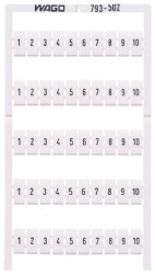 Marker Karta oznaczeniowa 793 WAGO