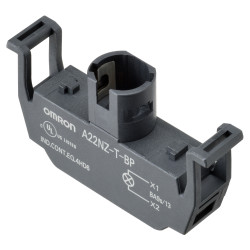 Moduły podświetlające styków Omron A22N blokada Moduł oświetlenia 12V ac/dc