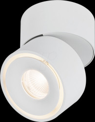 93373 Surface mounted light Spircle, 8 W, 530 lm, 3000 K, matt white