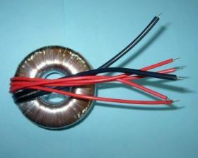 100 VA/2x17V TRAFO TOROIDALNE