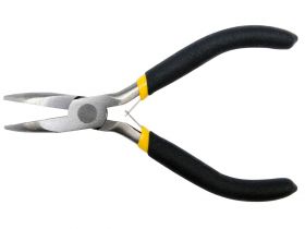 Szczypce wygięte 125mm