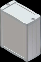 Aluminum Profile enclosure, (L x W x H) 70 x 59.9 x 30.9 mm, white (RAL 9002), IP54, TEKAL 11.30