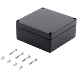 TruComponents 308003 Industrial-grade casing ABS Slate grey