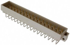 Złącze DIN 41612 48 -pinowe 2 -rzędowe raster: 2.54mm Męski 09051486931