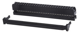 Złącze IDC 50-pinowe 2-rzędowe raster: 2.54mm Żeński Montaż na kablu RS PRO