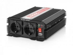 Przetwornica 12V DC na 230V AC 1000W BLOW