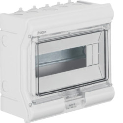 Rozdzielnica modułowa 1x10 natynkowa IP65 Vector VE110PN