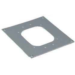 Simon Connect Pokrywa górna podstawy DCS ALU do montażu minikolumn ALK anodyzowane aluminium ALKA02/8