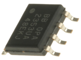 OPA2353UA Wzmacniacz operacyjny Texas Instruments Powierzchnia 2 SOIC 44 MHz 5.5 V 8-pinowy