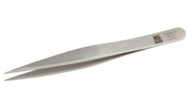 Pęseta, Dł. +120, Antymagnetyczna 00.Sa, Materiał: Stal Nierdzewna, Rs Pro