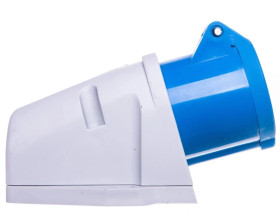 Gniazdo stałe 16A 3P 230V 6h IP44 Quick-Connect 11895