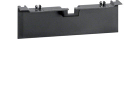 tehalit.SL Maskownica nośnika 20x115 czarny SL20115A9011 HAGER