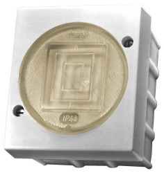 LAMBDA Łącznik krzyżowy biały Ospel 440