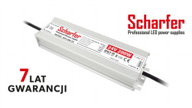 Zasilacz Led Hermetyczny 24V 200W Scharfer 7Y