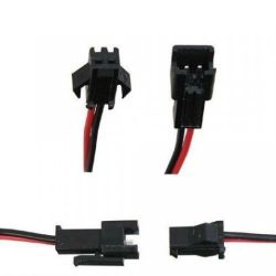 GN.JST SM Z PRZEW.100MM 2 PIN JW-SHS