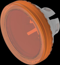 Pressure cap, Ø 19.7 mm, round, for 84 series, 84-7111.300