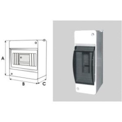 Rozdz. 2mod.n/t IP30 S-2 kl.dymna C.2030 PAWBOL